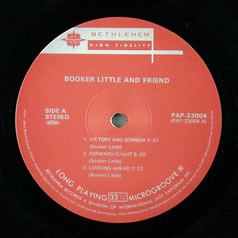 Booker Little And Friend