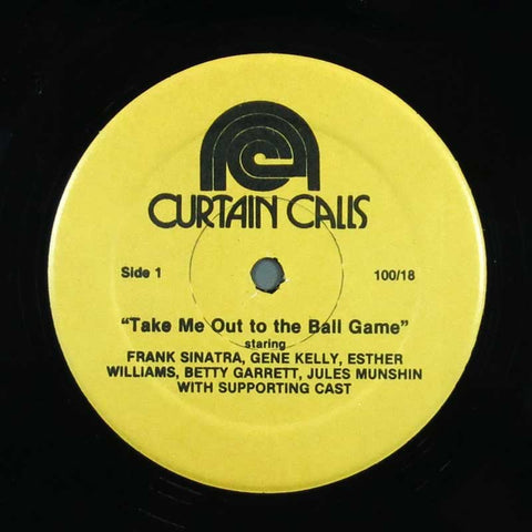 Take Me Out To The Ball Game - Original Soundtrack