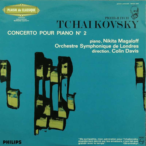 Tchaikovsky - Concerto Pour Piano No 2
