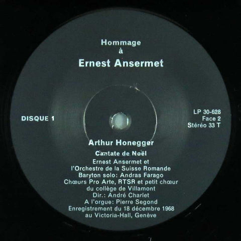 Ernest Ansermet 1883 - 1969