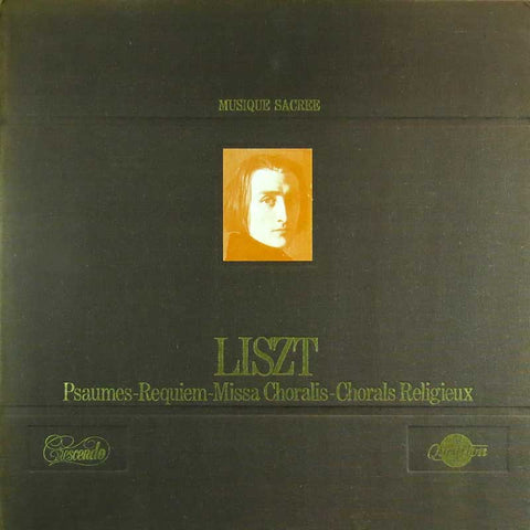 Liszt - Psaumes-Requiem-Missa Choralis-Chorals Religieux