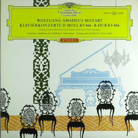 Mozart - Klavierkonzerte d-moll & B-dur