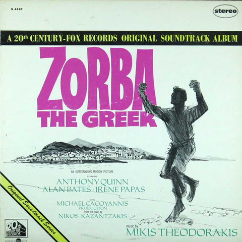 Zorba The Greek Soundtrack