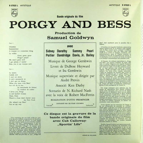 Porgy And Bess - Soundtrack