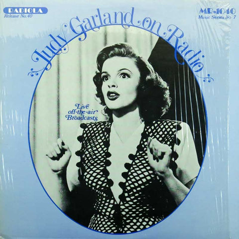 Judy Garland On Radio