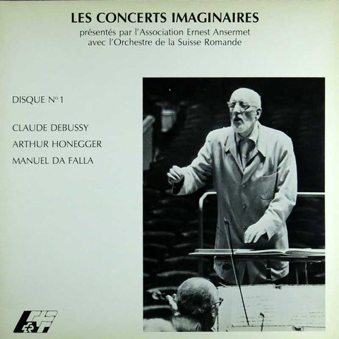 Les Concerts imaginaires Disque No 1