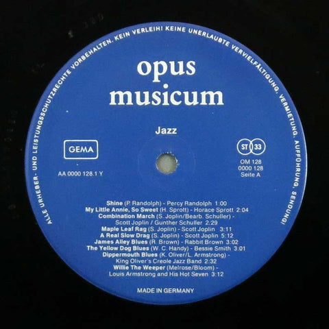 Opus Musicum - Jazz