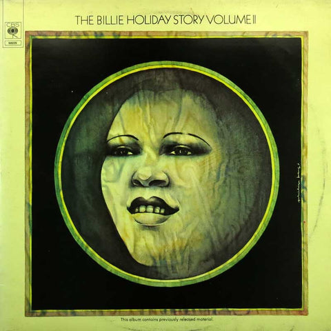 The Billie Holiday Story Volume II