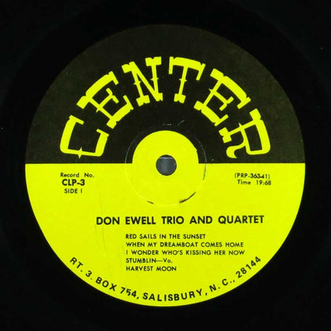 Don Ewell Trio And Quartett