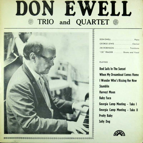 Don Ewell Trio And Quartett