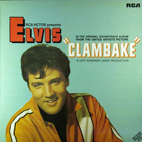 Clambake - Soundtrack