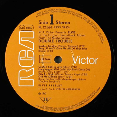 Double Trouble - Soundtrack