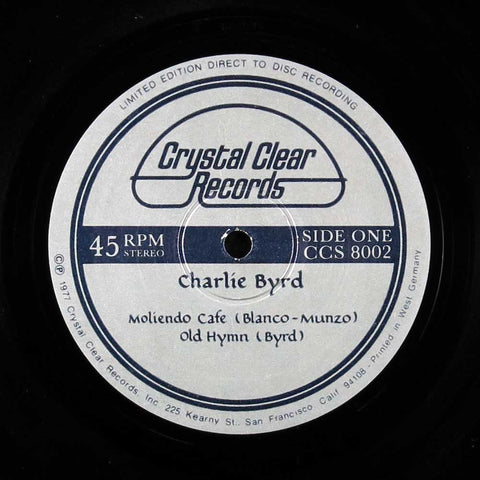 Charlie Byrd "Direct To Disc"
