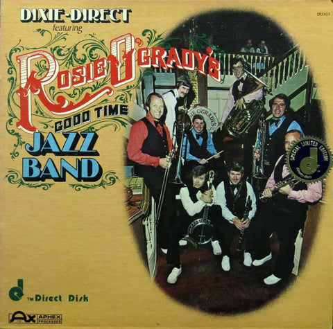 Dixie-Direct Featuring Rosie O'Grady's Good Time Jazz Band "Direct-to-Disc"