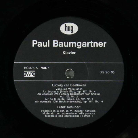 Paul Baumgartner Klavier Vol. 1 - rar!