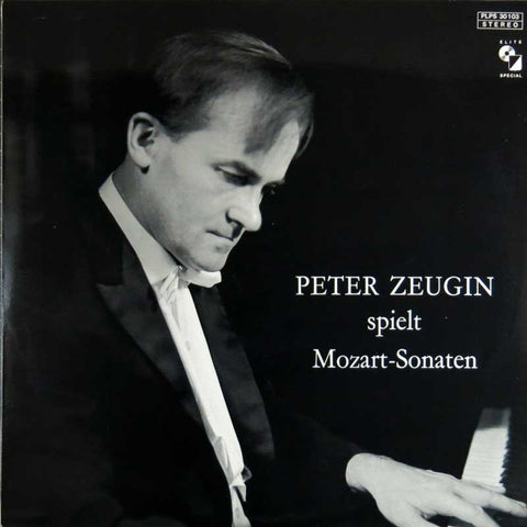Peter Zeugin spielt Mozart-Sonaten
