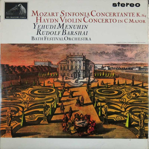 Mozart - Sinfonia Concertante / Haydn - Violin Concerto