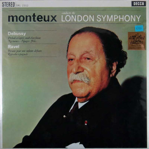 Monteux conducts the London Symphony