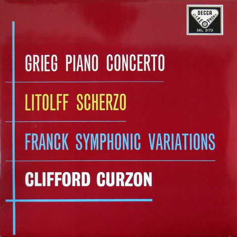 Grieg - Piano Concertos