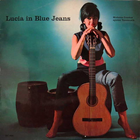 Lucia in Blue Jeans