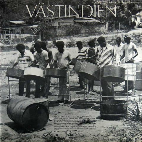 Various – Musik Från Västindien: Små Antillerna