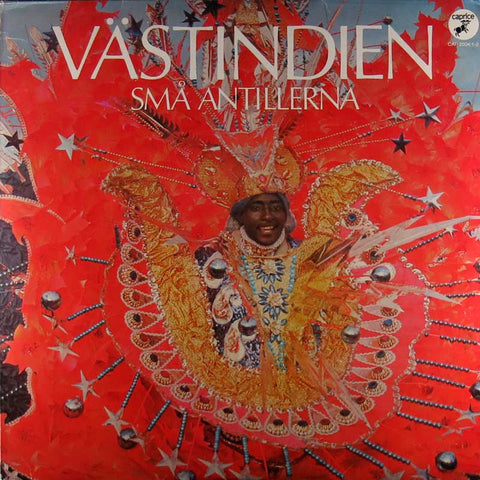Various – Musik Från Västindien: Små Antillerna