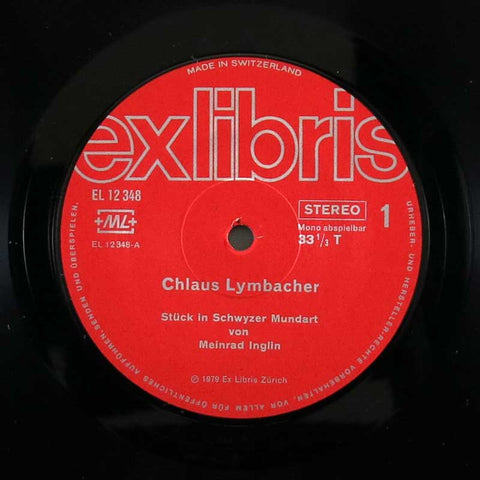 Meinrad Inglin - Chlaus Lymbacher