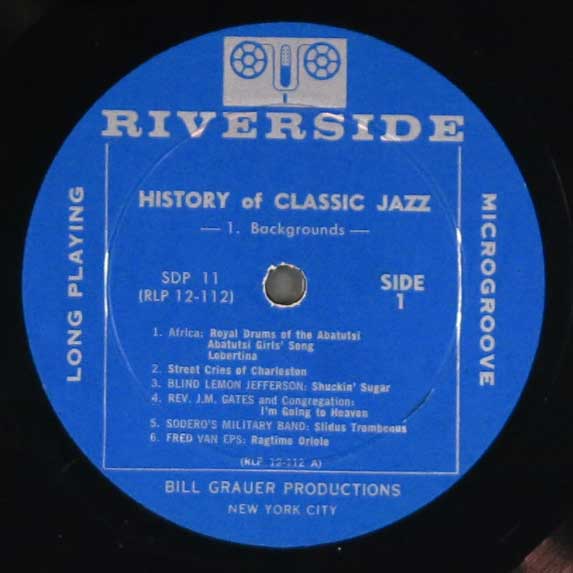 Riverside History Of Classic Jazz