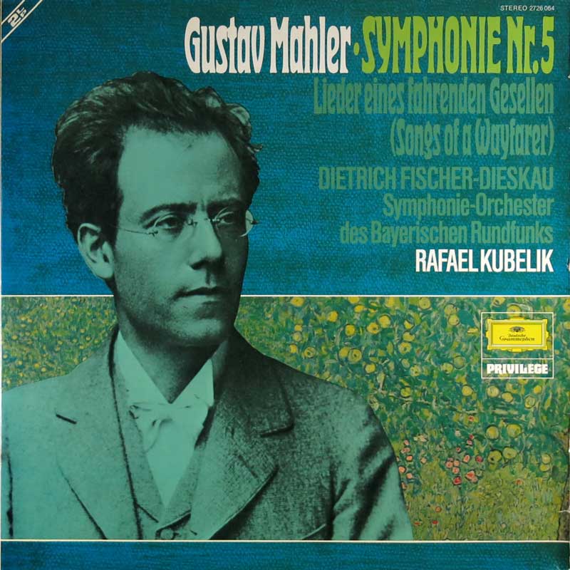 Mahler - Symphonie Nr. 5 / Lieder eines fahrenden Gesellen
