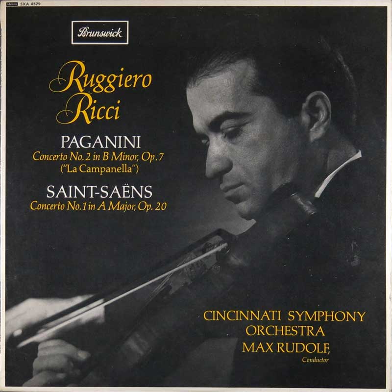 Paganini / Saint-Saëns - Violon Concertos