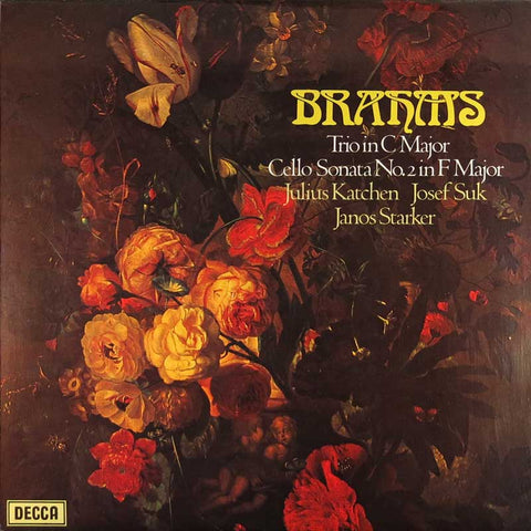 Brahms - Trio in C Major / Cello Sonata No 2