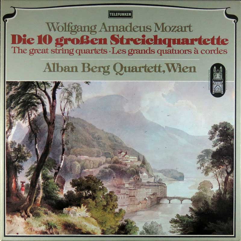 Mozart - die 10 grossen Streichquartette