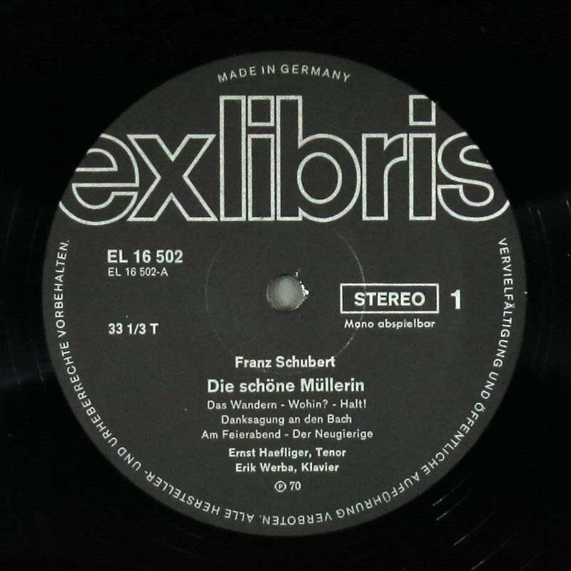 Schubert - Die schöne Müllerin