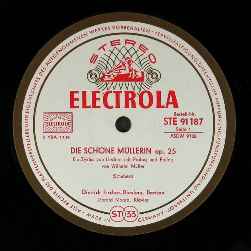 Schubert - Die schöne Müllerin