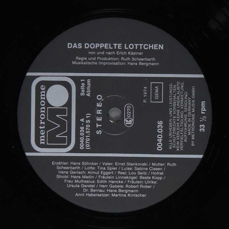 Das doppelte Lottchen