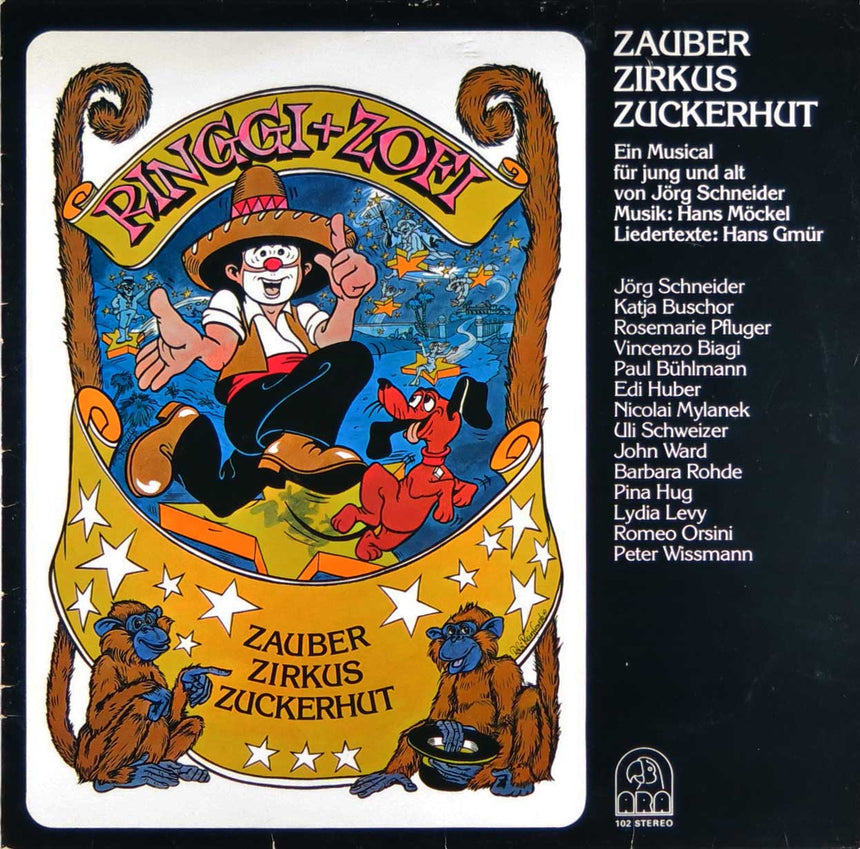 Ringgi + Zofi: Zauber Zirkus Zuckerhut