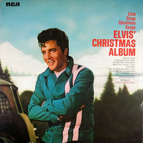 Elvis Sings Christmas Songs Elvis' Christmas Album