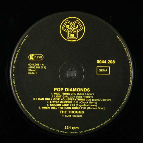 Pop Diamonds