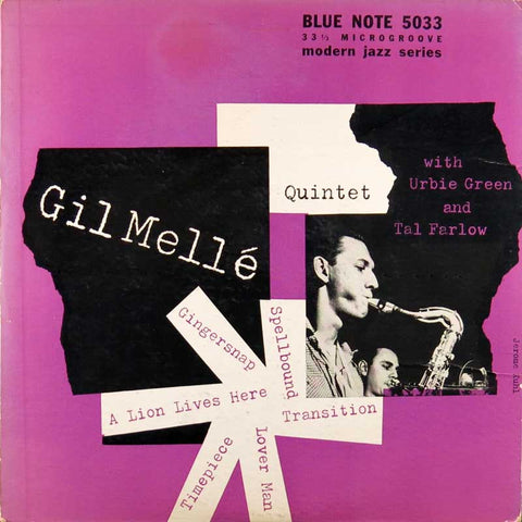 Gil Mellé Quintet With Urbie Green And Tal Farlow ‎– Volume 2