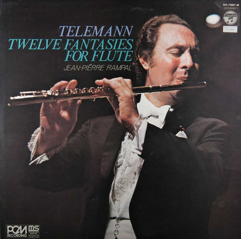 Telemann - Twelve Fantasies For Flute