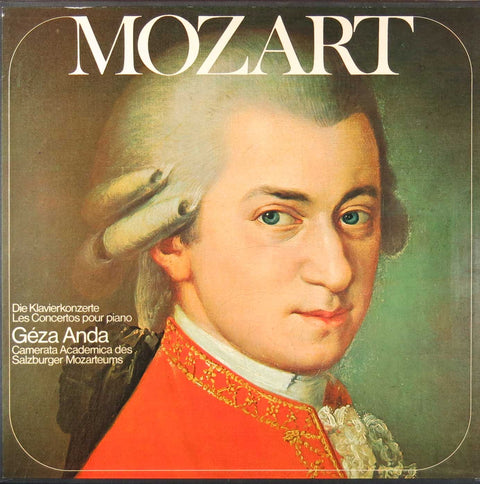 Mozart - Die Klavierkonzerte