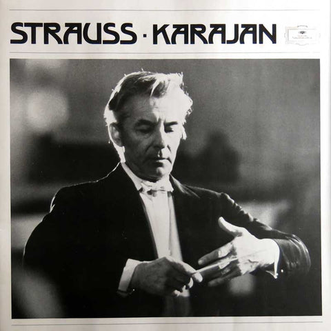 Strauss/Karajan - Die grossen Tondichtungen