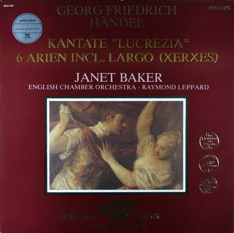 Händel - Kantate "Lucrezia" & 6 Arien mit Largo