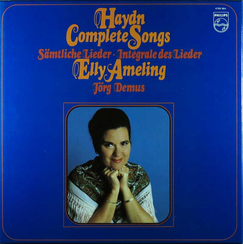 Haydn - Complete Songs / Sämtliche Lieder