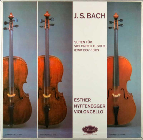 Bach - Suiten für Violoncello-Solo