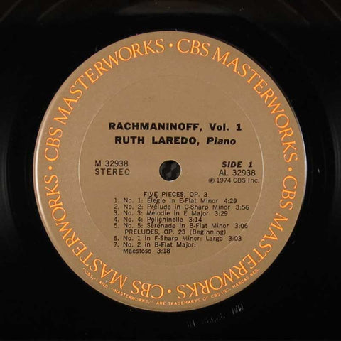 Rachmaninoff - The Complete Works For Solo Piano, Vol. 1