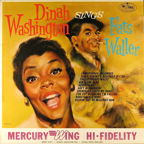Dinah Washington sings Fats Waller