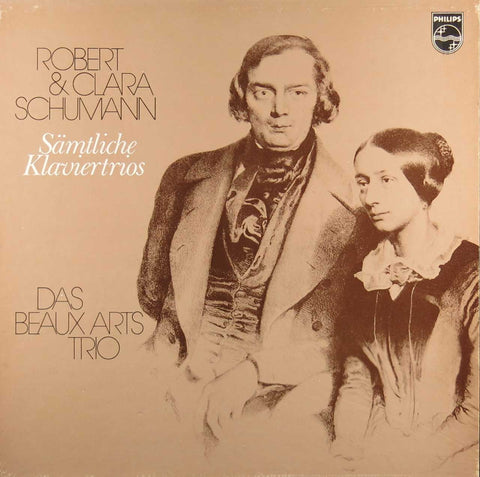 Robert und Clara Schumann - Sämtliche Klaviertrios