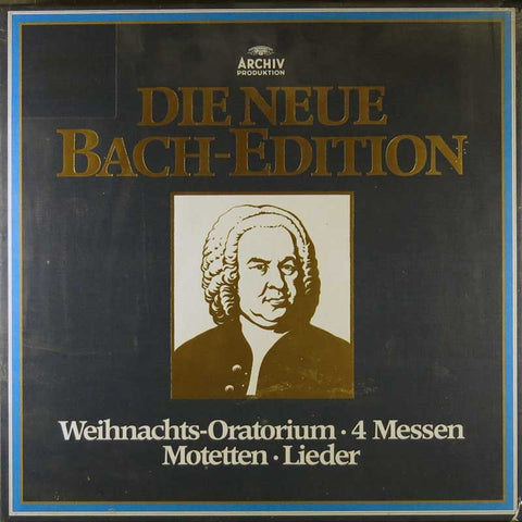 Die neue Bach-Edition - Weihnachts-Oratorium ·  4 Messen · Motetten · Lieder