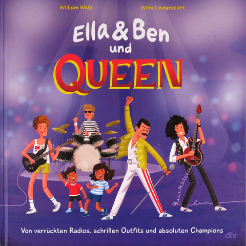 Ella & Ben und Queen - Kinderbuch